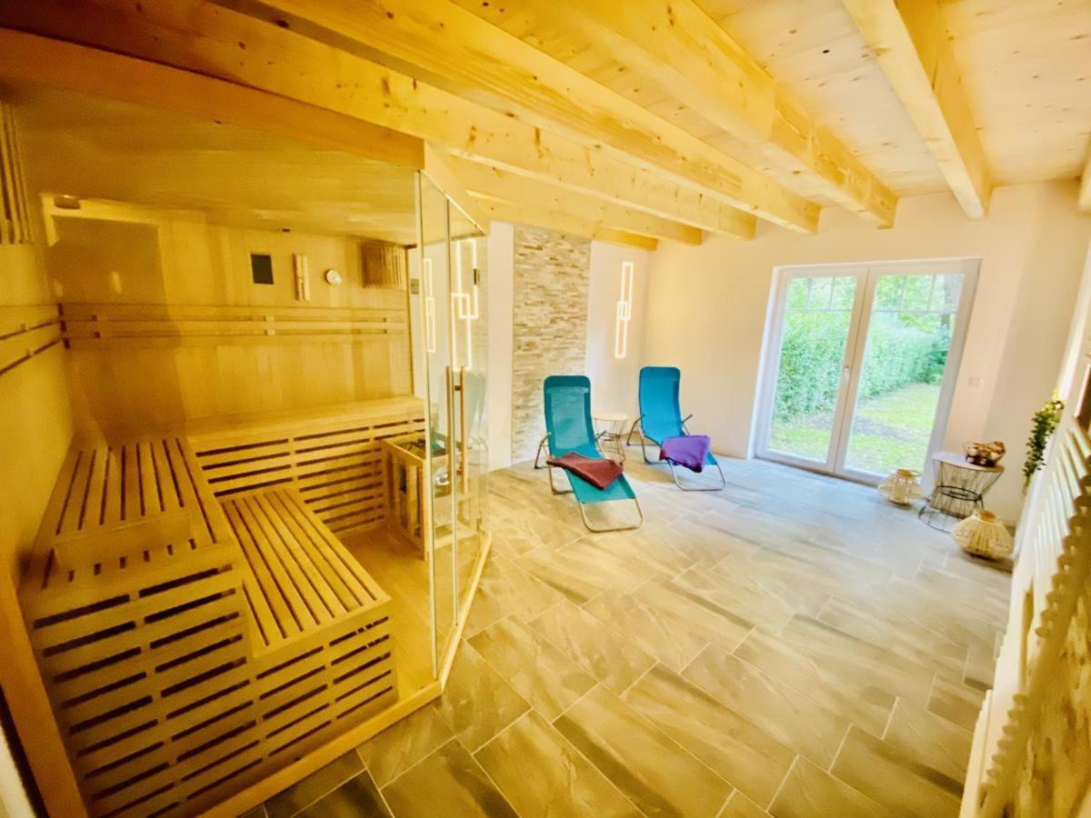Sommerhaus Am Bach Rostock Exteriör bild